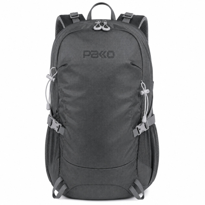 Plecak TURYSTYCZNY Górski TREKKINGOWY 30L PAKKO H2O POKROWIEC T800