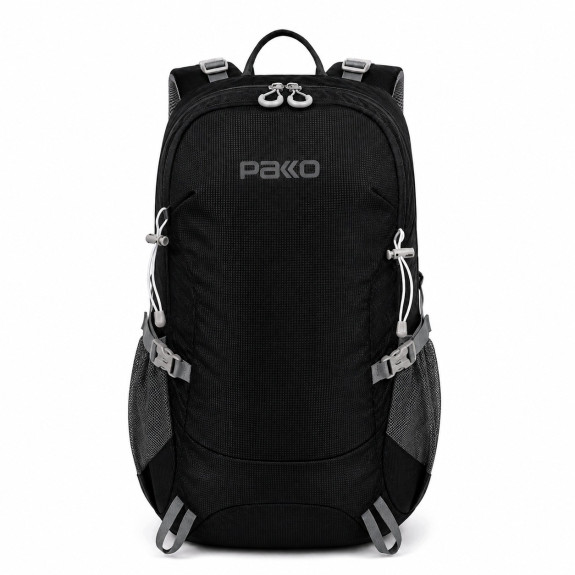 Plecak TURYSTYCZNY Górski TREKKINGOWY 30L PAKKO H2O POKROWIEC T800