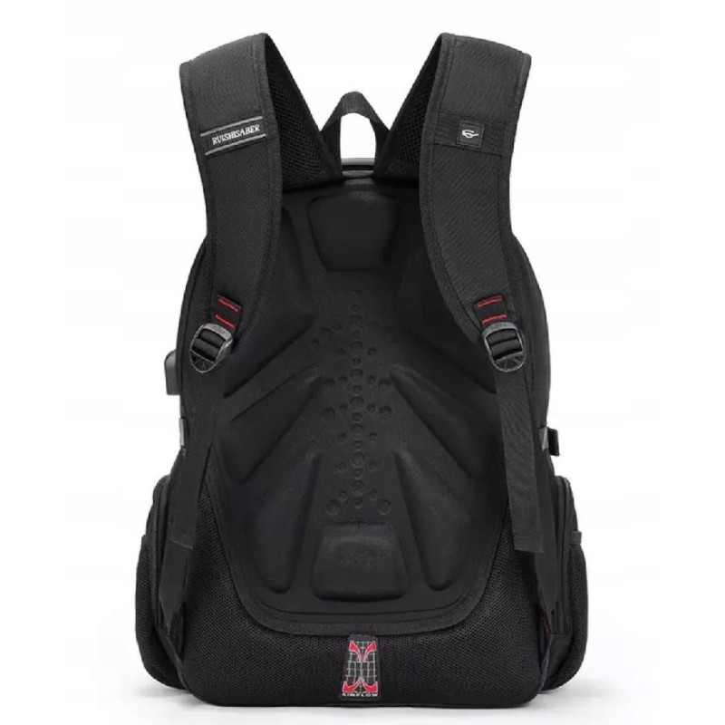 Plecak Wodoodporny na Laptopa 17,3" 38L Wyjście na Słuchawki I186