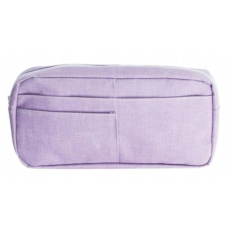 Fioletowy Wielofunkcyjny Piórnik Szkolny