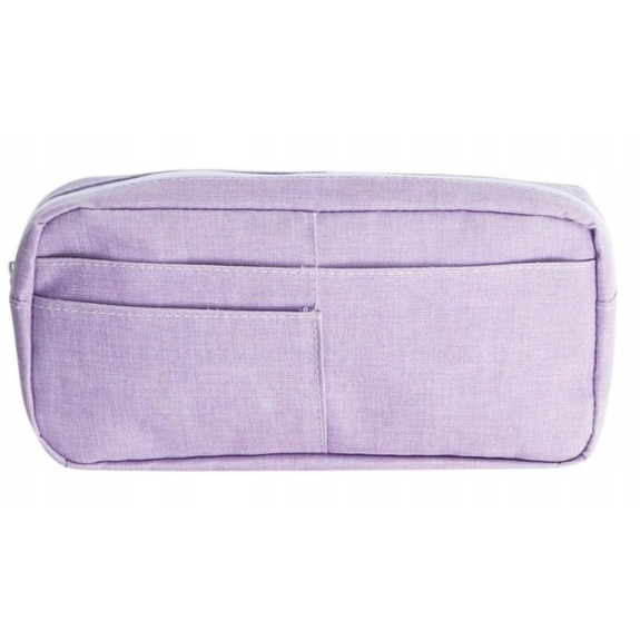 Fioletowy Wielofunkcyjny Piórnik Szkolny