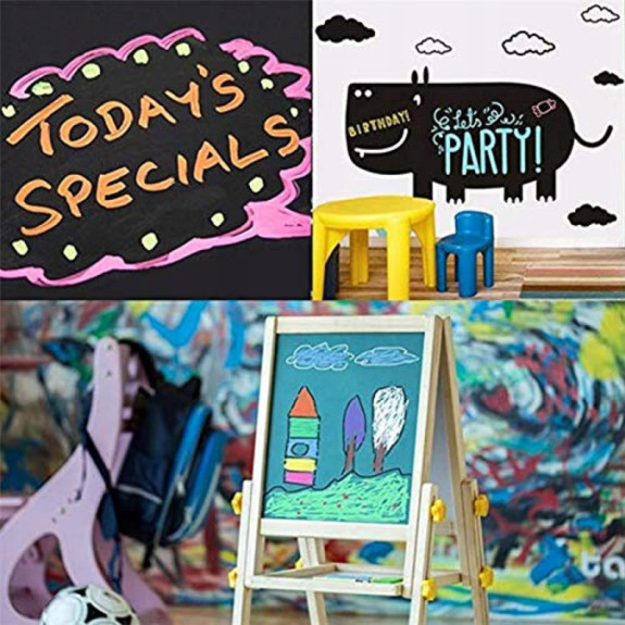 Markery Kredowe Do Tablic Szyb 8szt 6mm (C026) Markery Kredowe Do Tablic Szyb 8szt 6mm (C026)