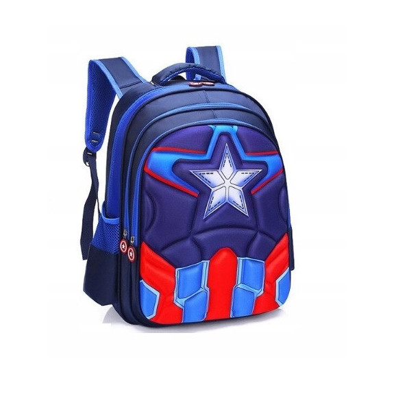 Plecak Szkolny dla Chłopca - Kapitan L