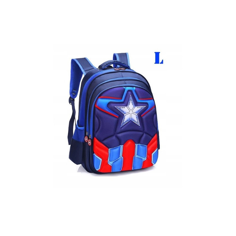 Plecak Szkolny dla Chłopca - Kapitan L