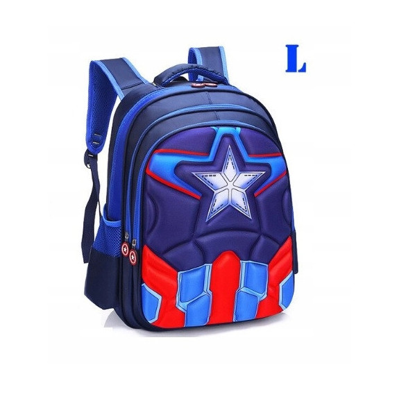 Plecak Szkolny dla Chłopca - Kapitan L