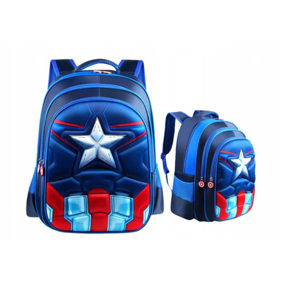 Plecak Szkolny dla Chłopca - Kapitan L