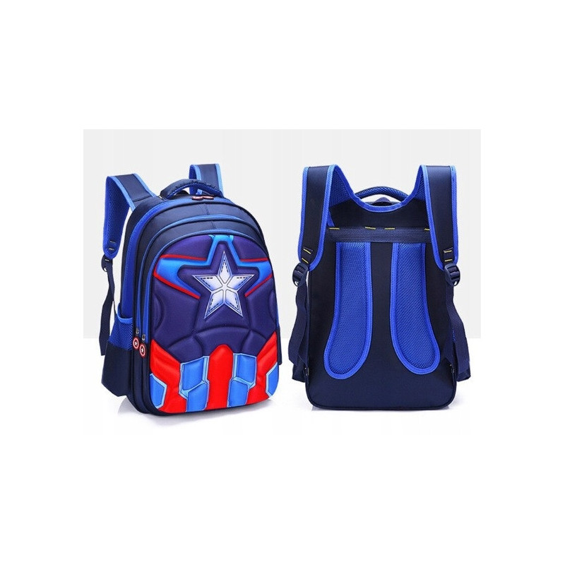 Plecak Szkolny dla Chłopca - Kapitan L