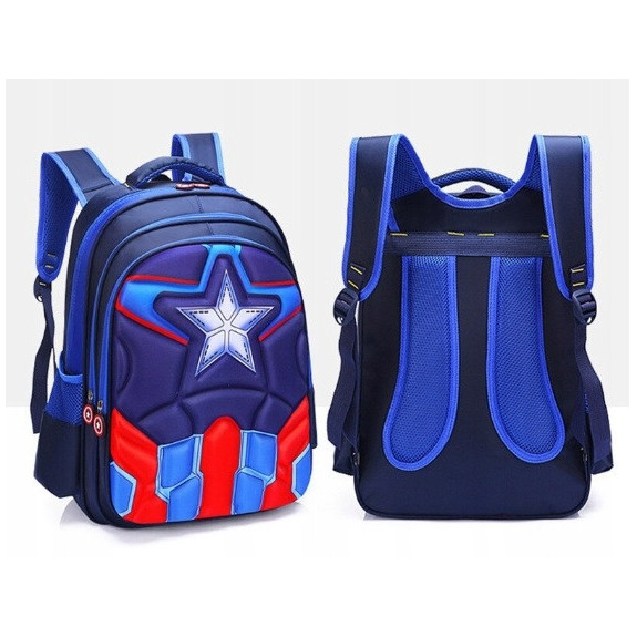 Plecak Szkolny dla Chłopca - Kapitan L