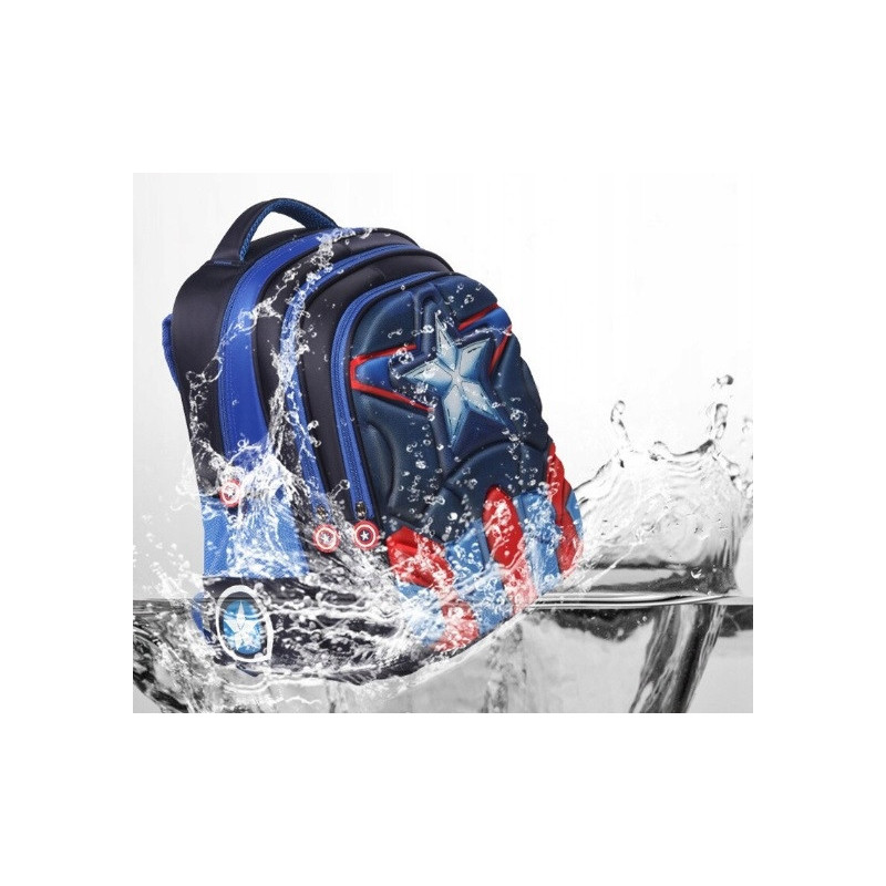 Plecak Szkolny dla Chłopca - Kapitan L