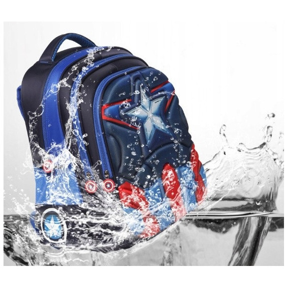 Plecak Szkolny dla Chłopca - Kapitan L