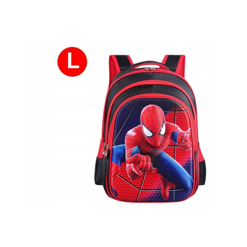 Czerwony Plecak Szkolny dla Chłopca Spider-man