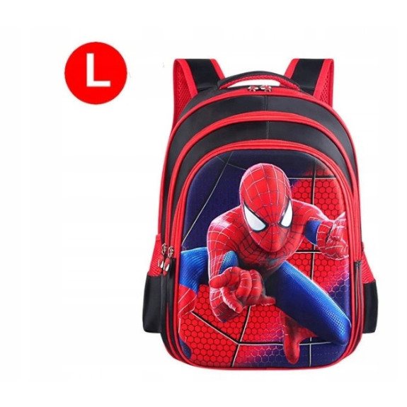 Czerwony Plecak Szkolny dla Chłopca Spider-man