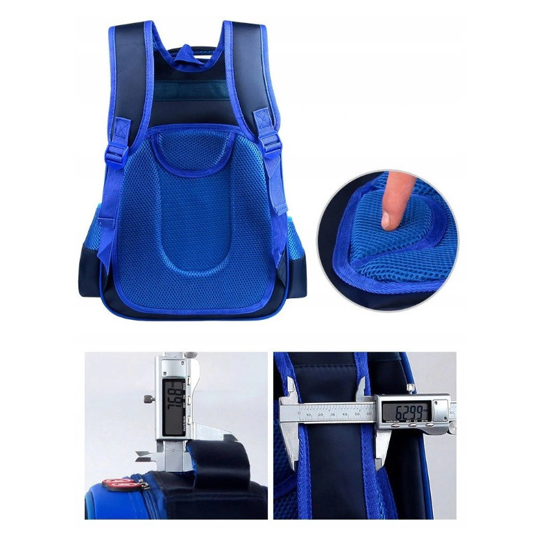 Czerwony Plecak Szkolny dla Chłopca Spider-man