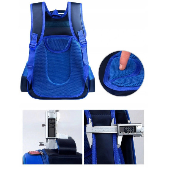 Czerwony Plecak Szkolny dla Chłopca Spider-man