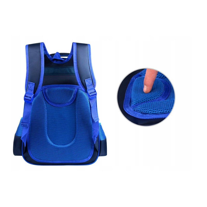 Niebieski Plecak Przedszkolny dla Chłopca Batman S