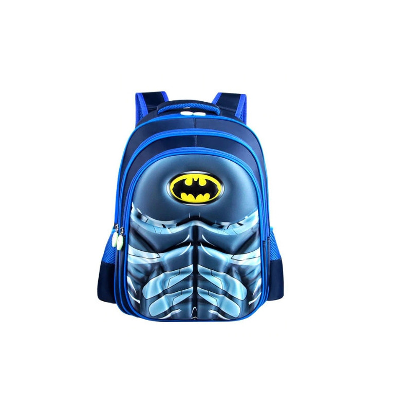 Niebieski Plecak Szkolny dla Ch艂opca Batman L