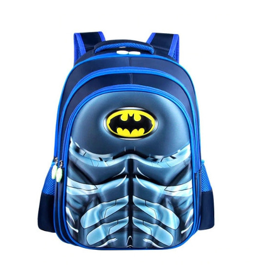 Niebieski Plecak Szkolny dla Ch艂opca Batman L Niebieski Plecak Szkolny dla Ch艂opca Batman L