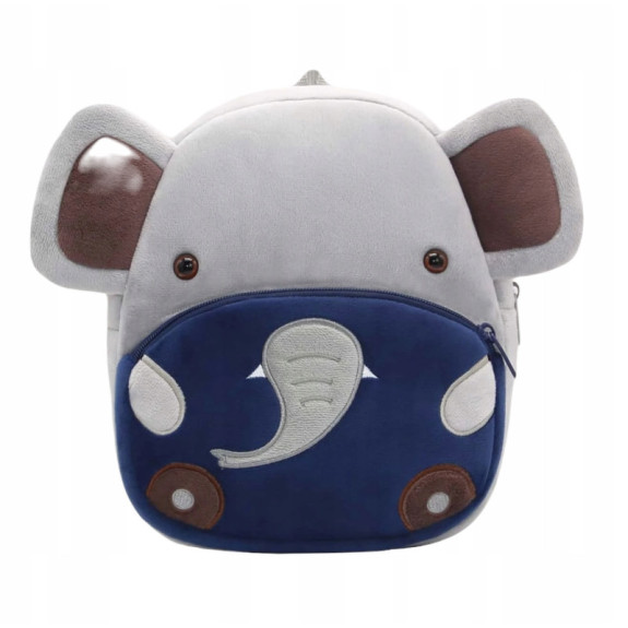 Pluszowy Plecak dla Przedszkolaka - Super S艂o艅 Pluszowy Plecak dla Przedszkolaka - Super S艂o艅