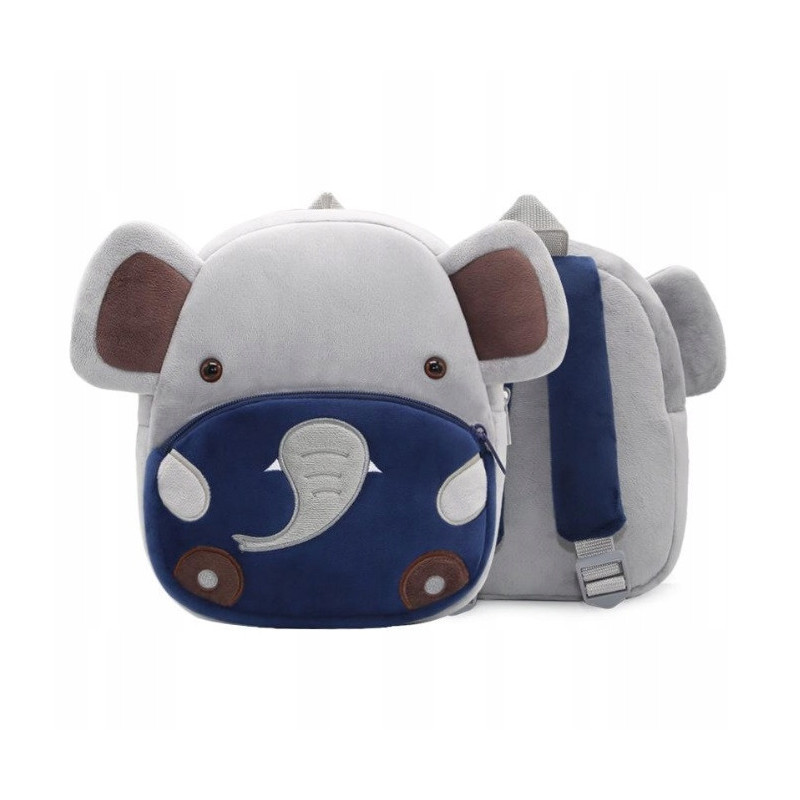 Pluszowy Plecak dla Przedszkolaka - Super S艂o艅