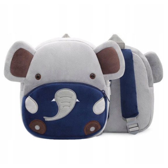 Pluszowy Plecak dla Przedszkolaka - Super S艂o艅 Pluszowy Plecak dla Przedszkolaka - Super S艂o艅