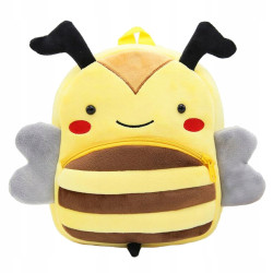 Pluszowy Plecak Dla Przedszkolaka Pszczółka D005