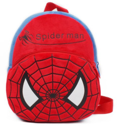 Pluszowy Plecak Dla Przedszkolaka Spiderman I D005