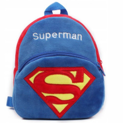 Pluszowy Plecak Dla Przedszkolaka Superman I D005