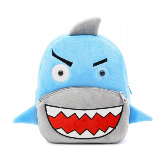 Pluszowy Plecak dla Przedszkolaka - Odkrywczy Rekin