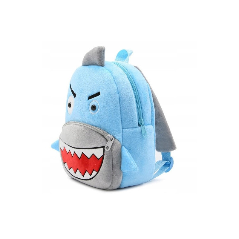 Pluszowy Plecak dla Przedszkolaka - Odkrywczy Rekin