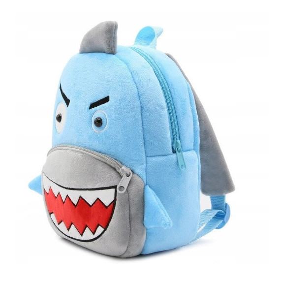 Pluszowy Plecak dla Przedszkolaka - Odkrywczy Rekin