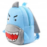 Pluszowy Plecak Dla Przedszkolaka Rekin D005