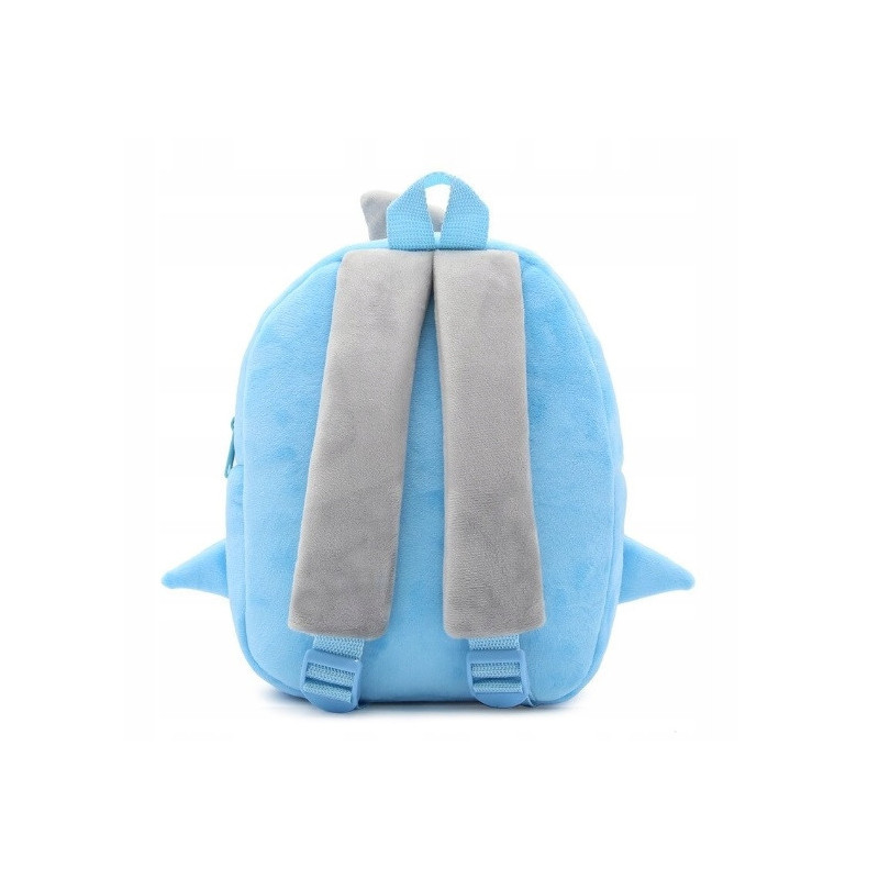 Pluszowy Plecak dla Przedszkolaka - Odkrywczy Rekin