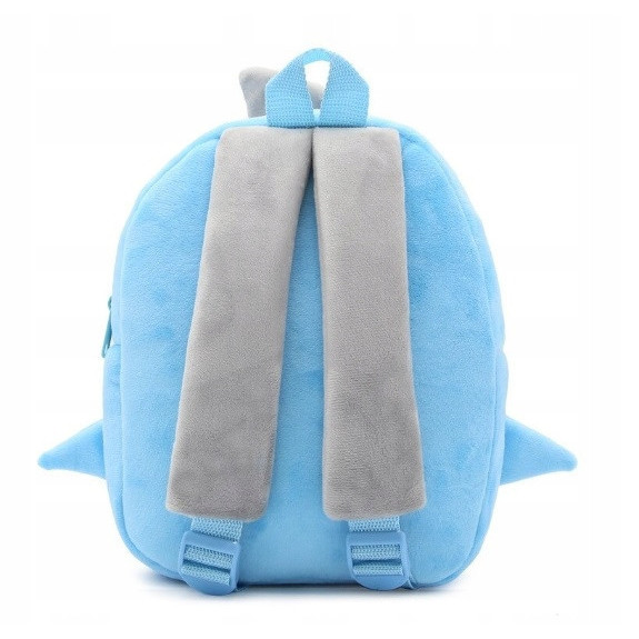 Pluszowy Plecak dla Przedszkolaka - Odkrywczy Rekin