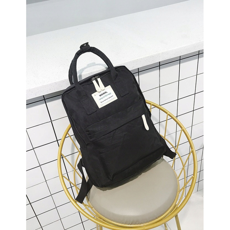 Miejski Plecak Damski Torba 2w1 - Czarny | Twój Miejski Towarzysz!