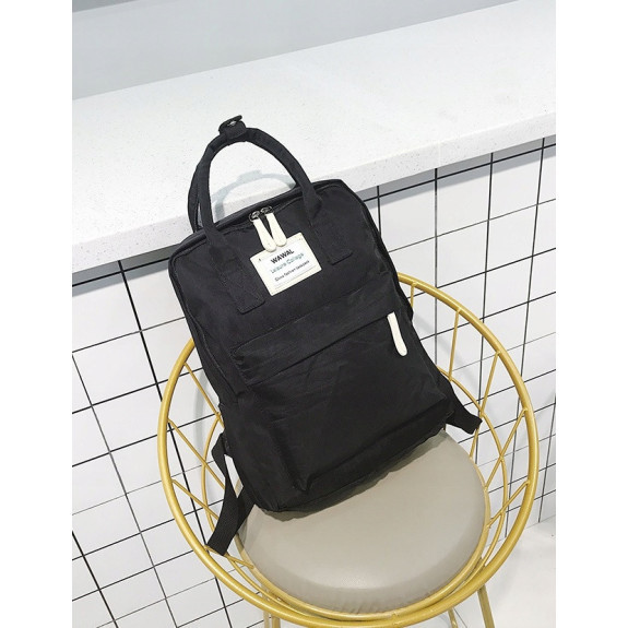 Miejski Plecak Damski Torba 2w1 - Czarny | Twój Miejski Towarzysz!