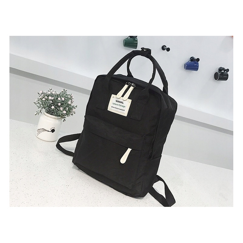 Miejski Plecak Damski Torba 2w1 - Czarny | Twój Miejski Towarzysz!