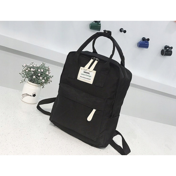 Miejski Plecak Damski Torba 2w1 - Czarny | Twój Miejski Towarzysz!