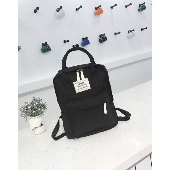 Miejski Plecak Damski Torba 2w1 - Czarny | Twój Miejski Towarzysz!