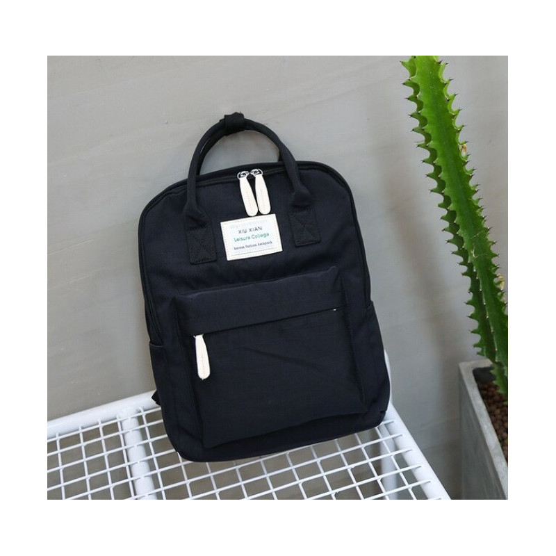 Miejski Plecak Damski Torba 2w1 - Czarny | Twój Miejski Towarzysz!