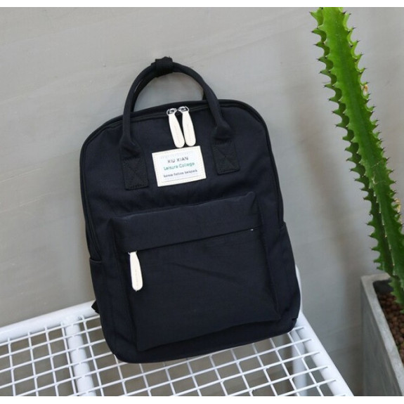 Miejski Plecak Damski Torba 2w1 - Czarny | Twój Miejski Towarzysz!