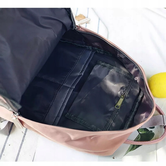 Miejski Plecak Damski Torba 2w1 - Czarny | Twój Miejski Towarzysz!