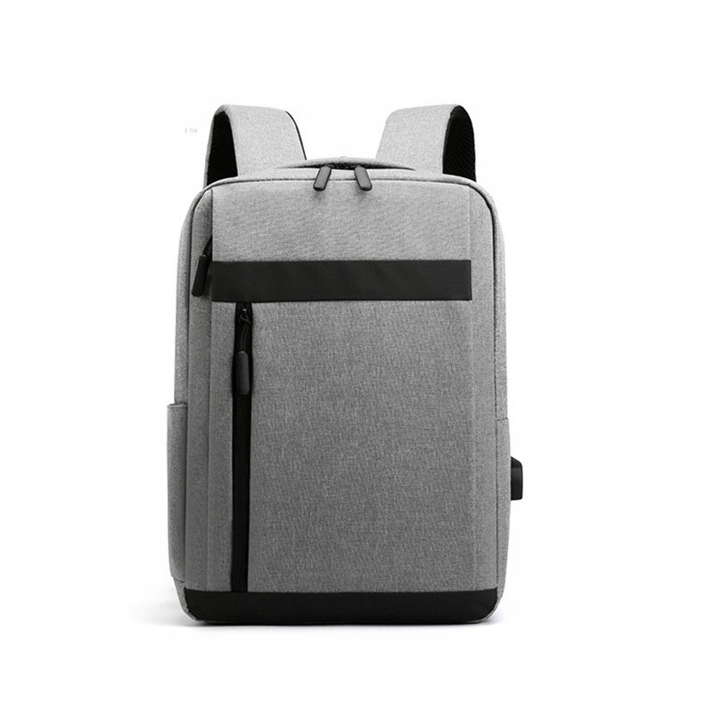 Nowoczesny Lekki Plecak na Laptopa 15.6 Cali USB Czerwony (I193)