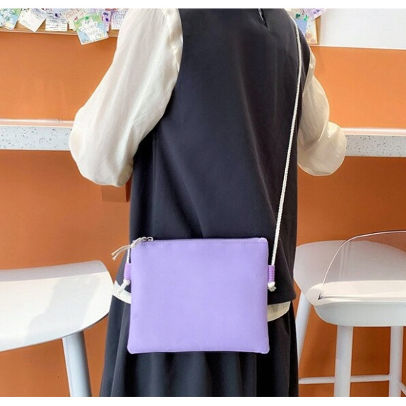 Fioletowo-Beżowy Plecak Szkolny Zestaw 4w1 - Plecakownia.pl🎒