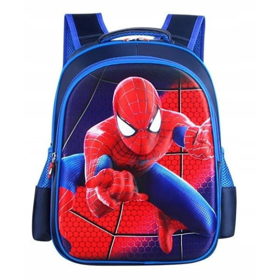 Mały Plecak dla Chłopca do Przedszkola - Spider-man S