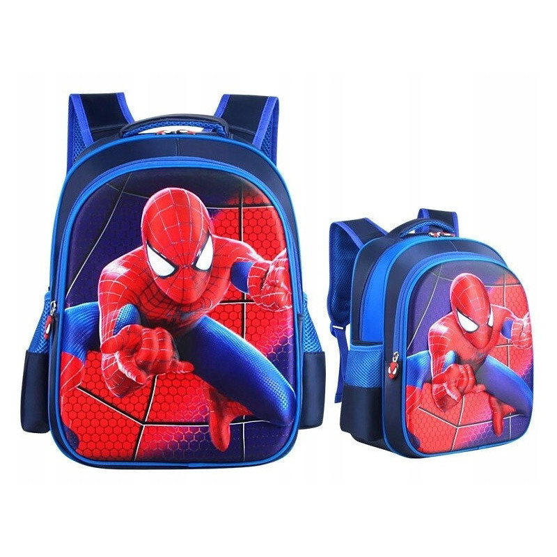 Mały Plecak dla Chłopca do Przedszkola - Spider-man S