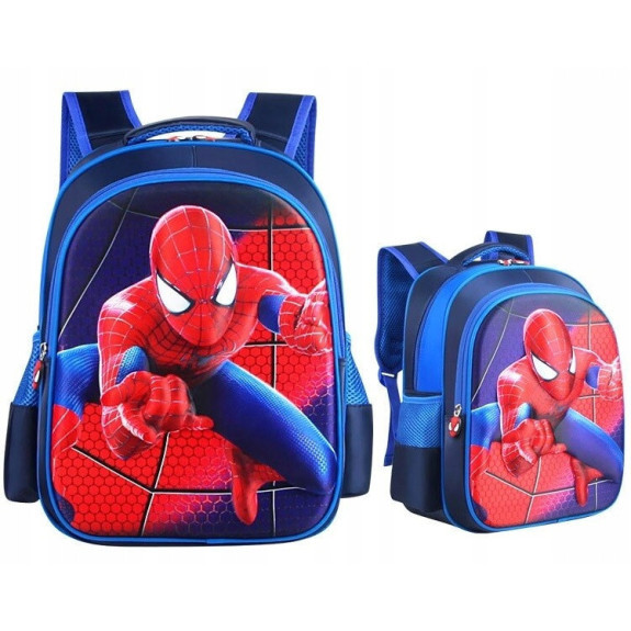 Mały Plecak dla Chłopca do Przedszkola - Spider-man S