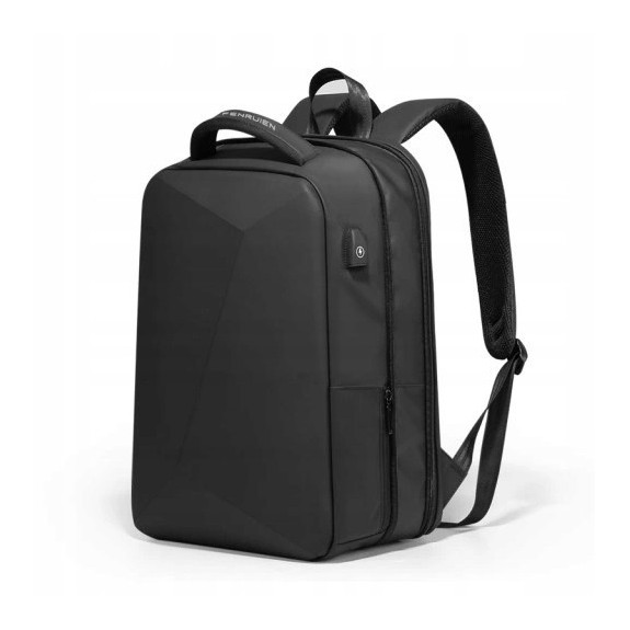 Plecak Antykradzieżowy na Laptop 15.6 Cali USB TSA (I179)