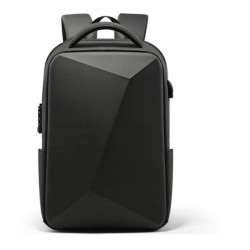 Plecak Antykradzieżowy na Laptop 15.6 Cali USB TSA (I179)