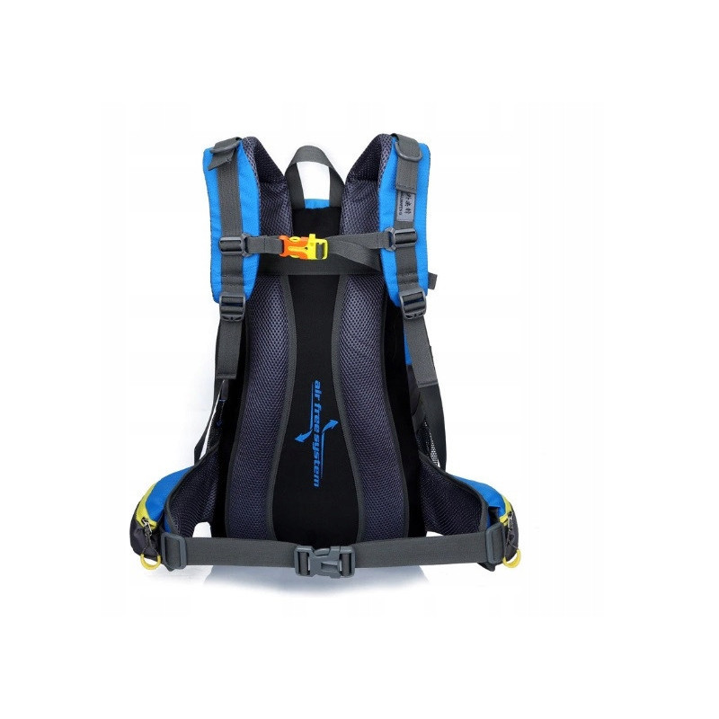 Niebieski Sportowy Plecak Turystyczny 40L Damski Męski