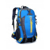 Niebieski sportowy plecak turystyczny 40L (i078)